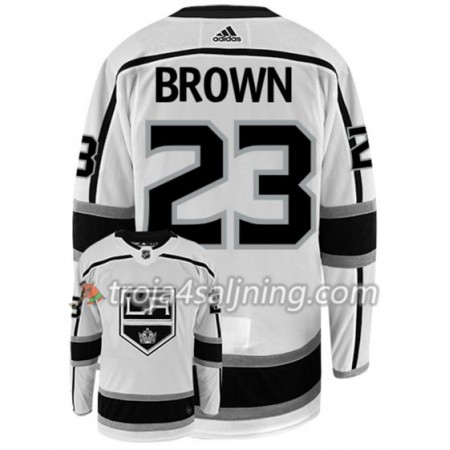 Los Angeles Kings tröja DUSTIN BROWN 23 Adidas Vit Authentic - NHL Tröjor Herr Los Angeles Kings tröja DUSTIN BROWN 23 Adidas Vit Authentic - NHL Tröjor Herr